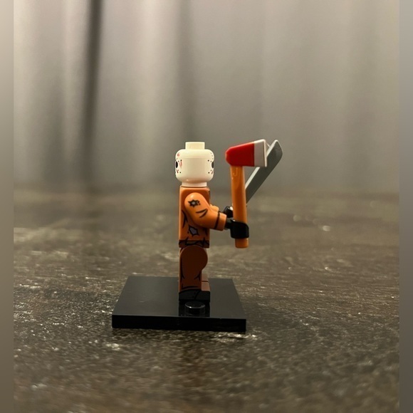 1pc Custom Jason Voorhees Friday the 13th Building Block Minifigures Toys Horror - Picture 3 of 7